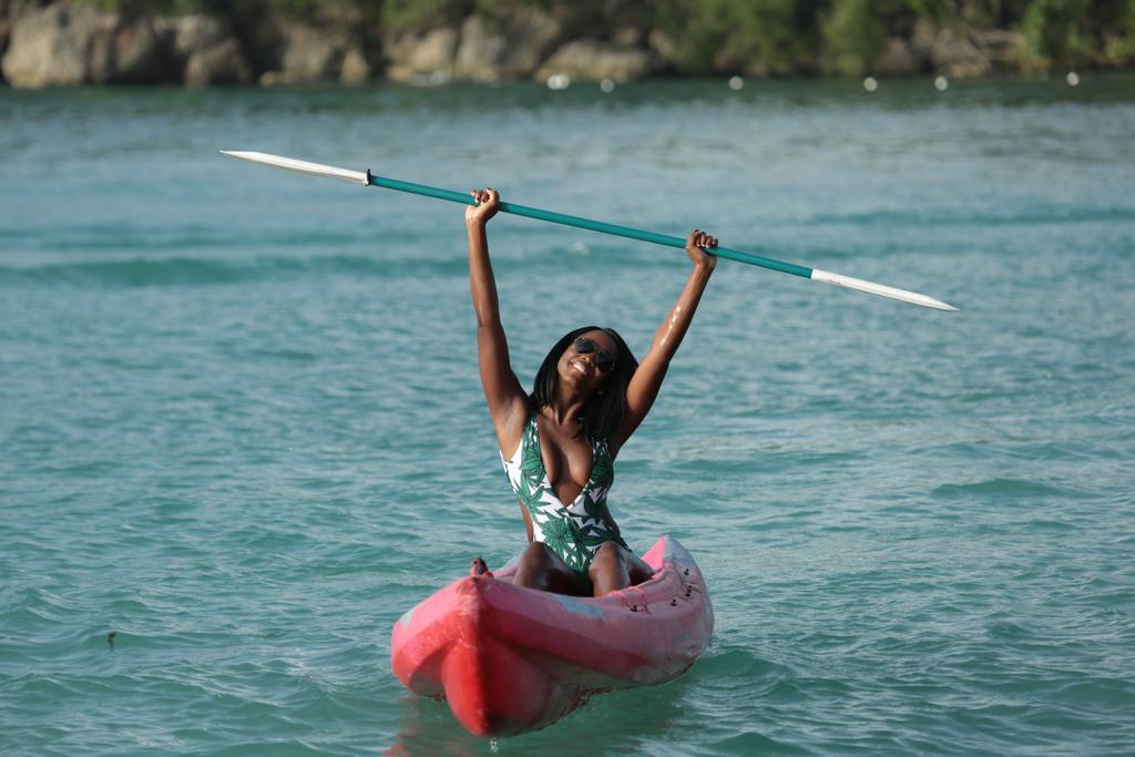 Kaz Kreol Beach Hotel Ocho Rios Kültér fotó